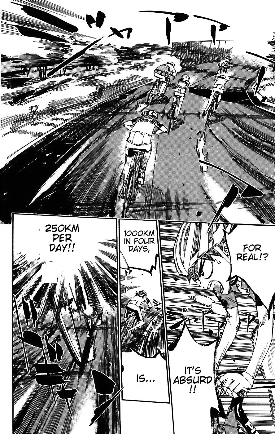 Yowamushi Pedal Chapter 41 10